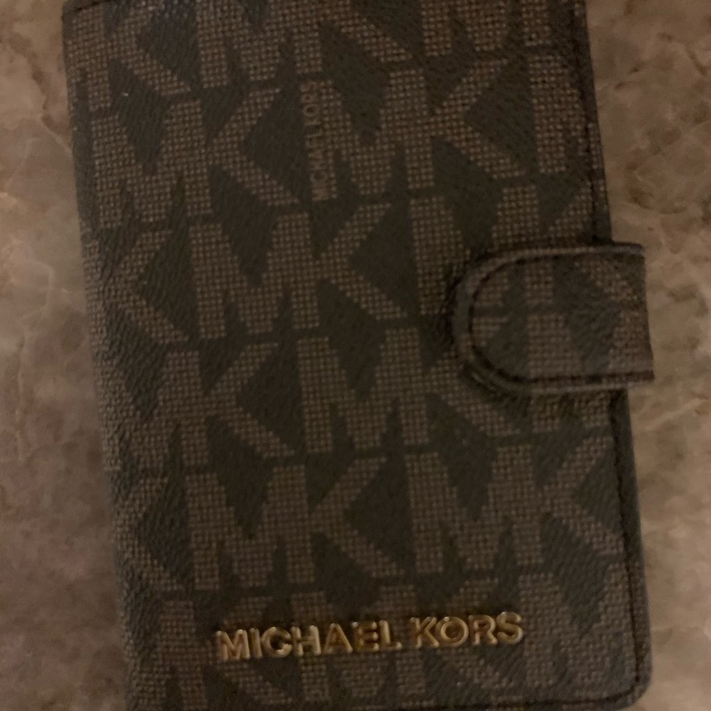Authentic MK passport holder